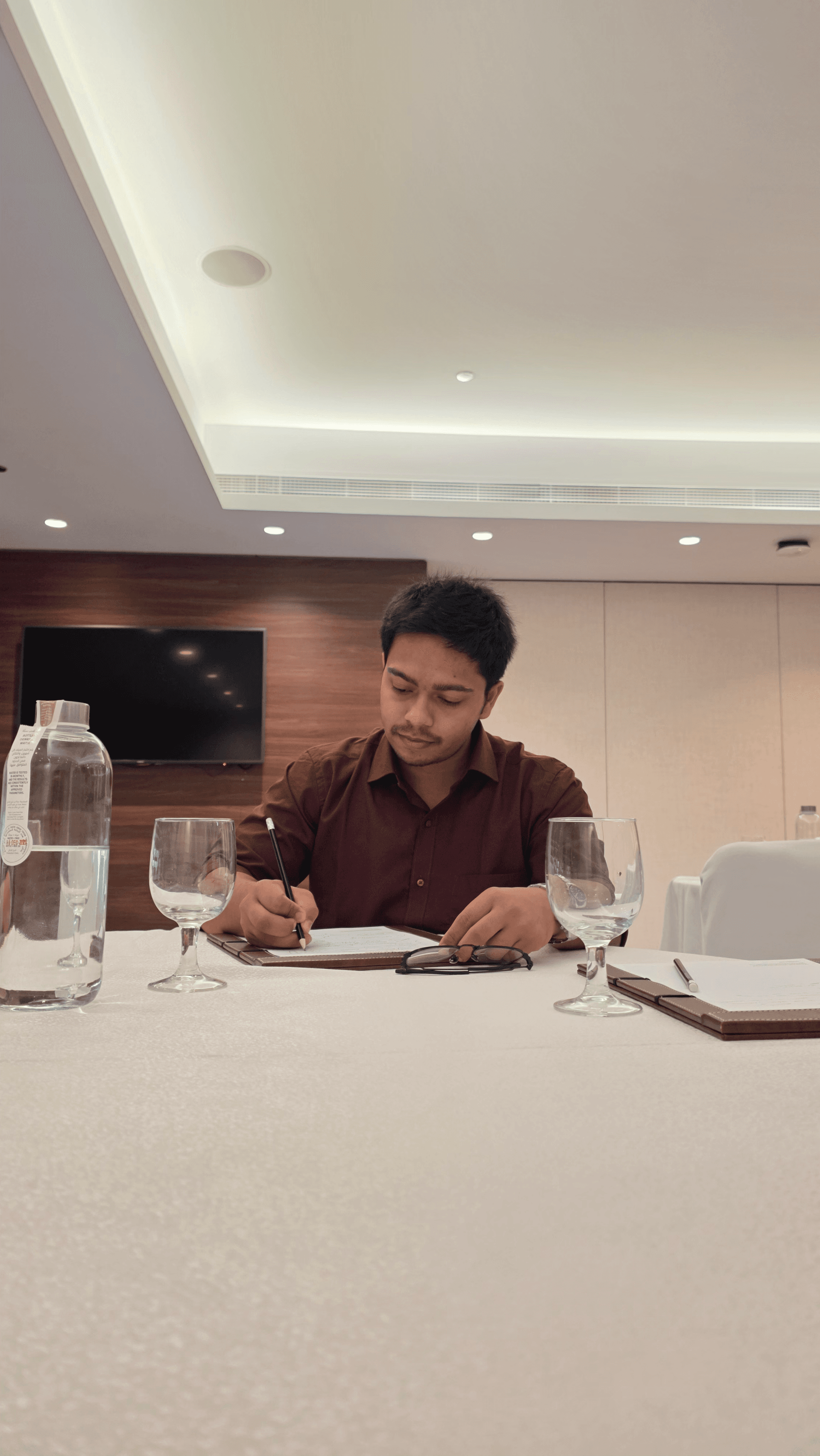 Discussions & planning sessions