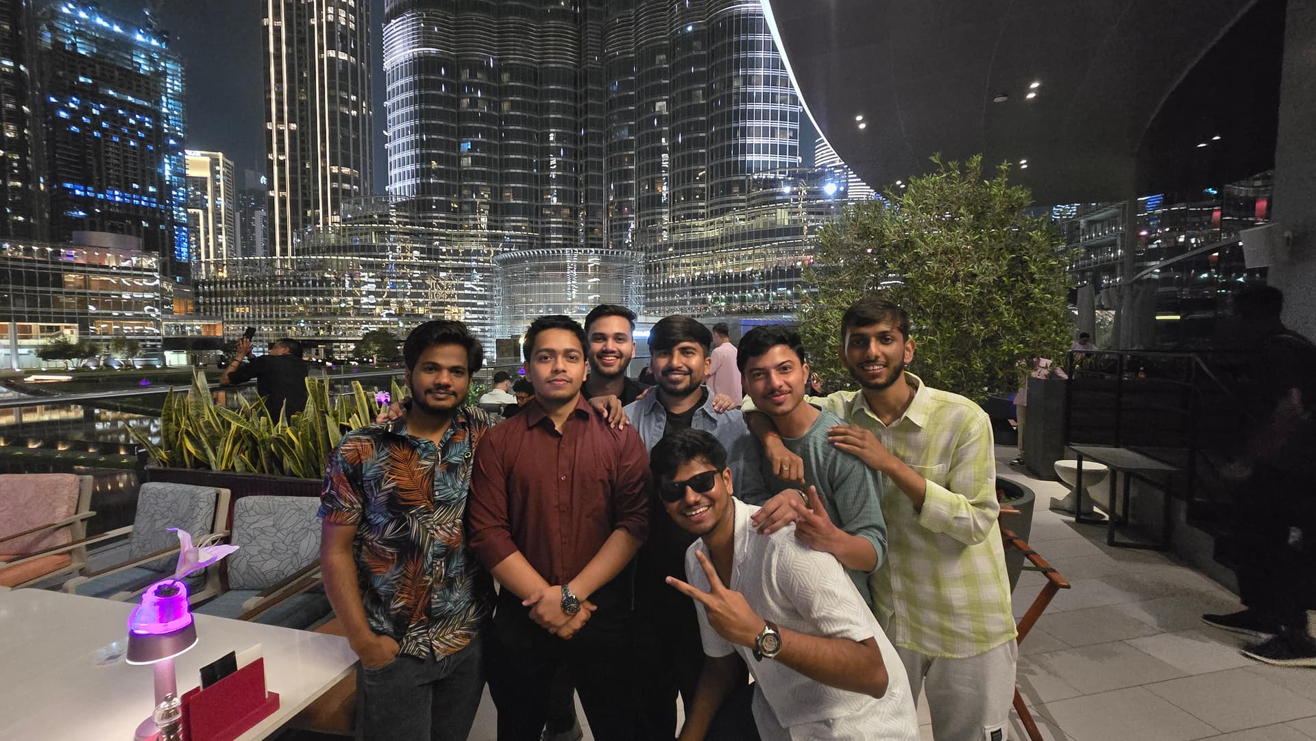 Team dinner at Trove